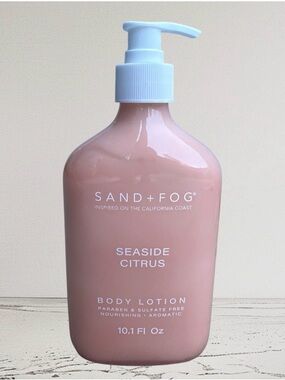 Sand + Fog Sea Side Citrus Body Lotion